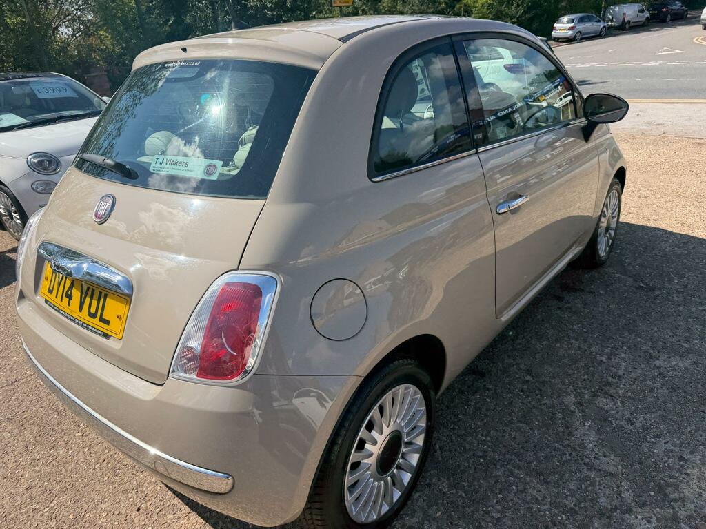 Fiat 500 Hatchback Multijet Blue #18