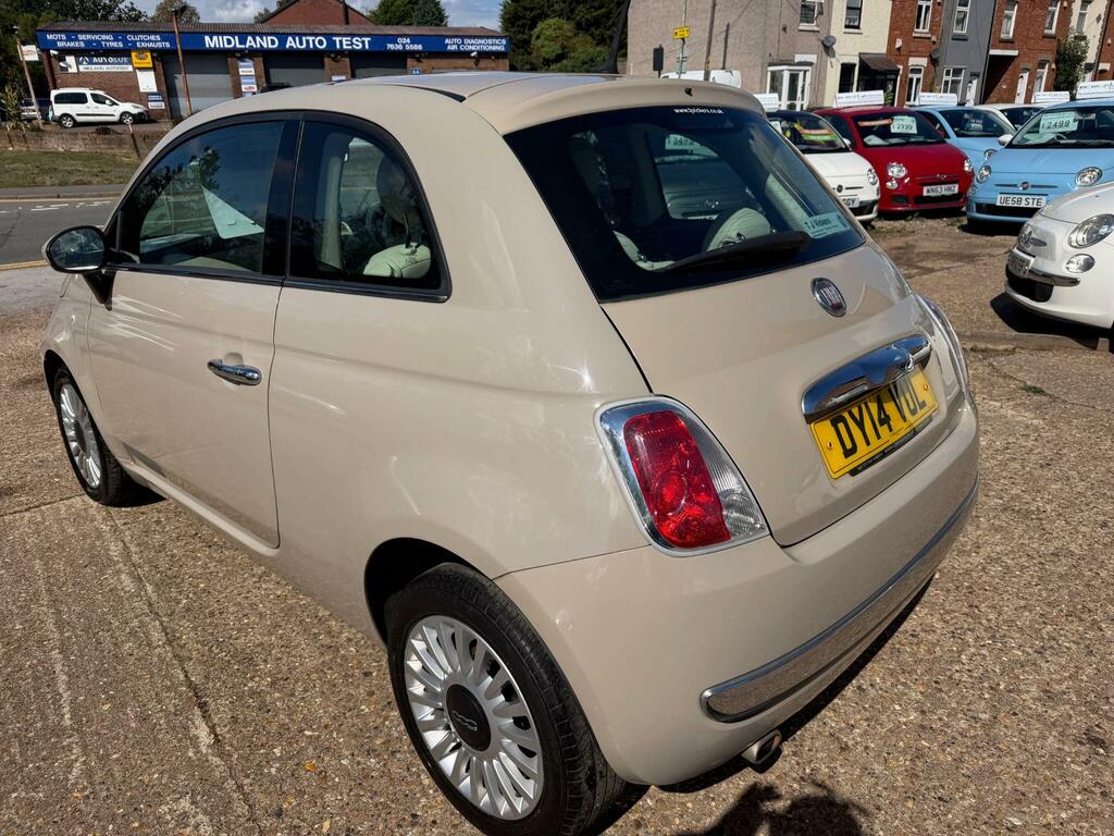 Fiat 500 Hatchback Multijet Blue #13