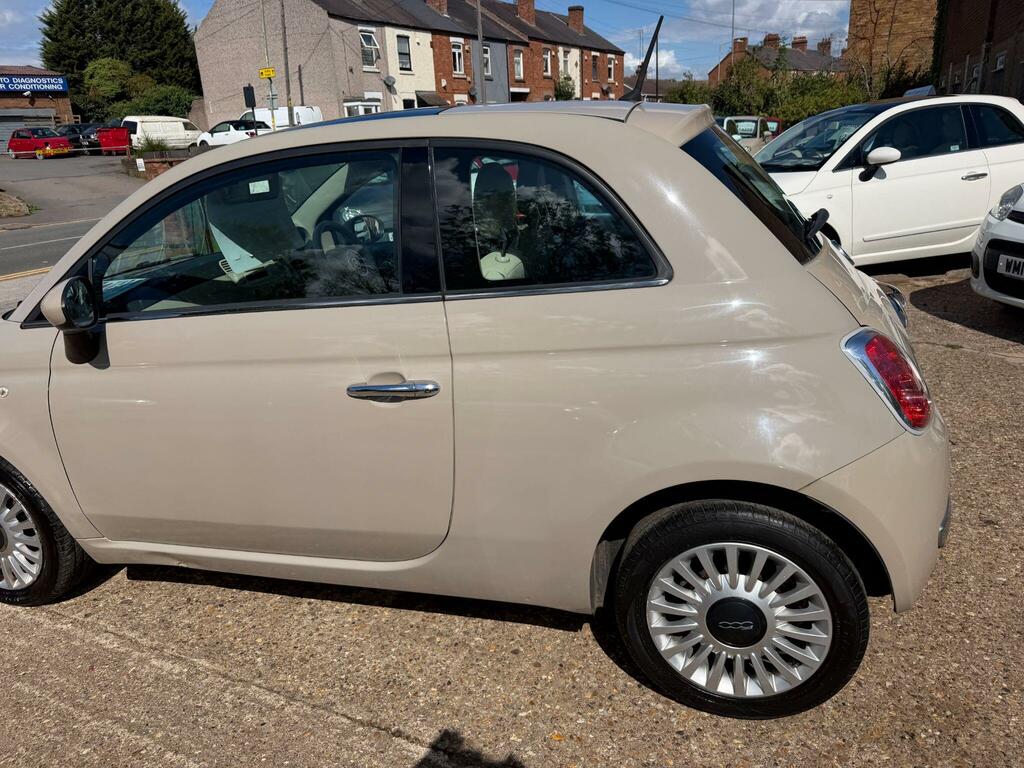 Fiat 500 Hatchback Multijet Blue #11