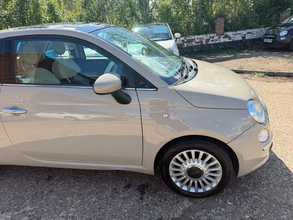 Fiat 500 Hatchback Multijet Blue #23