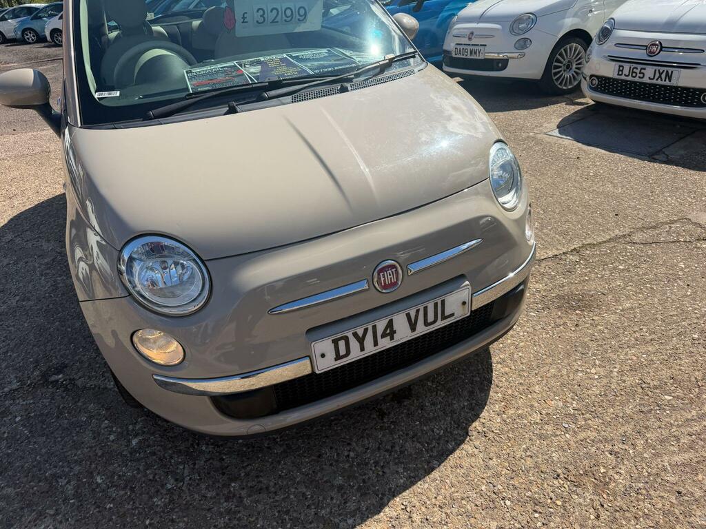 Fiat 500 Lounge Brown #2