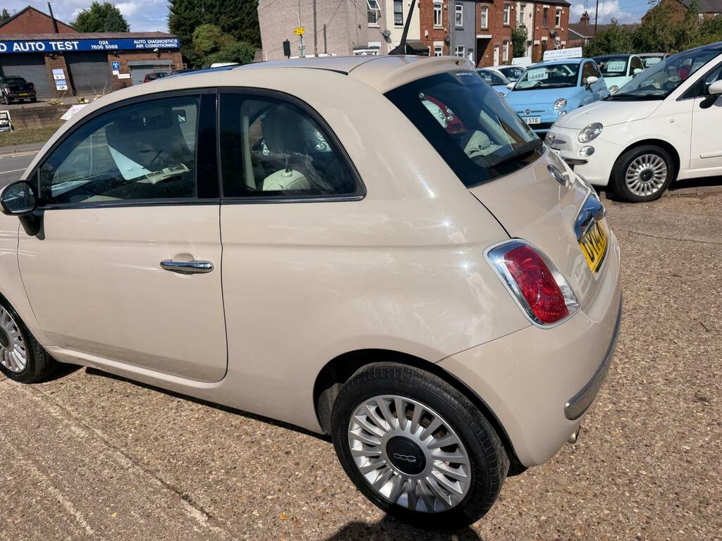 Fiat 500 Hatchback Multijet Blue #12