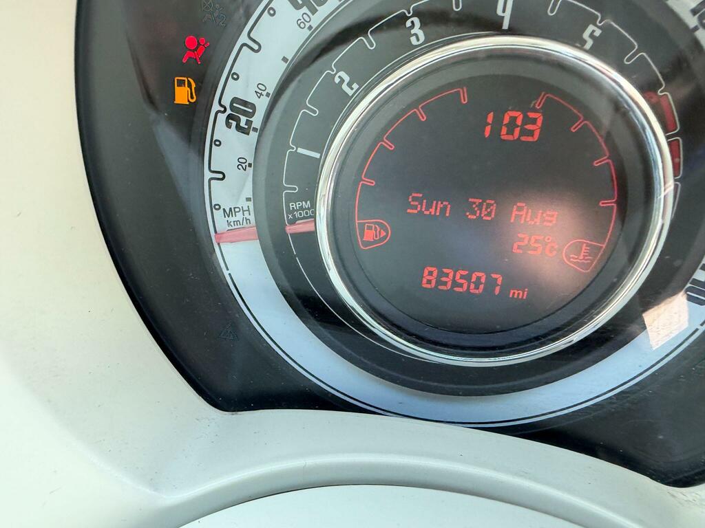 Fiat 500 Hatchback Multijet Blue #29