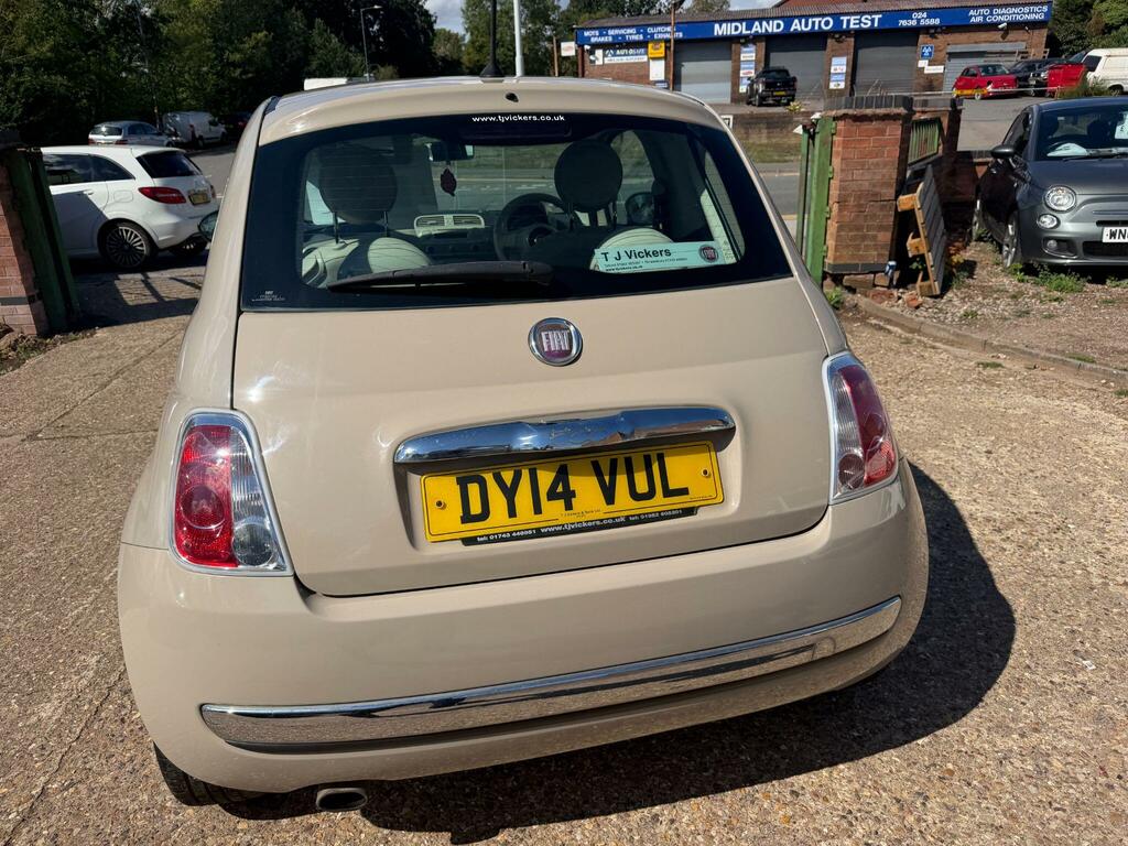 Fiat 500 Hatchback Multijet Blue #15