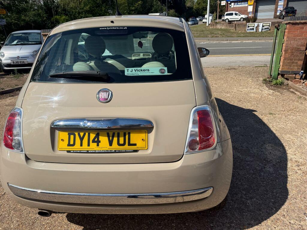 Fiat 500 Hatchback Multijet Blue #16