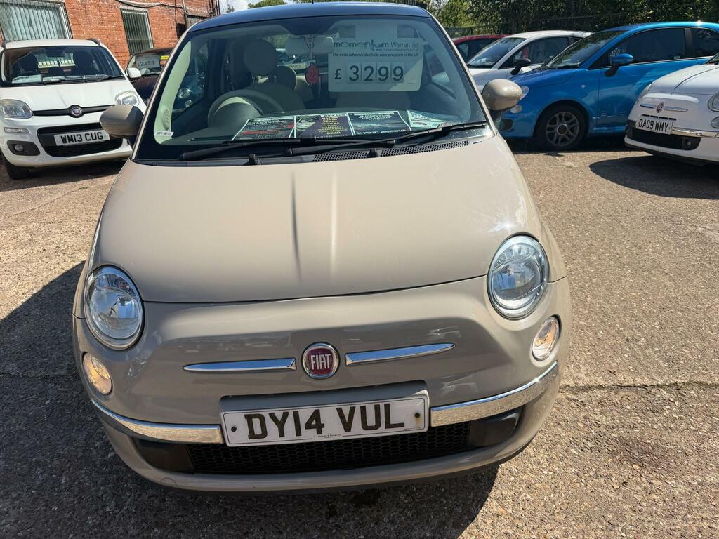 Fiat 500 Lounge Brown #3