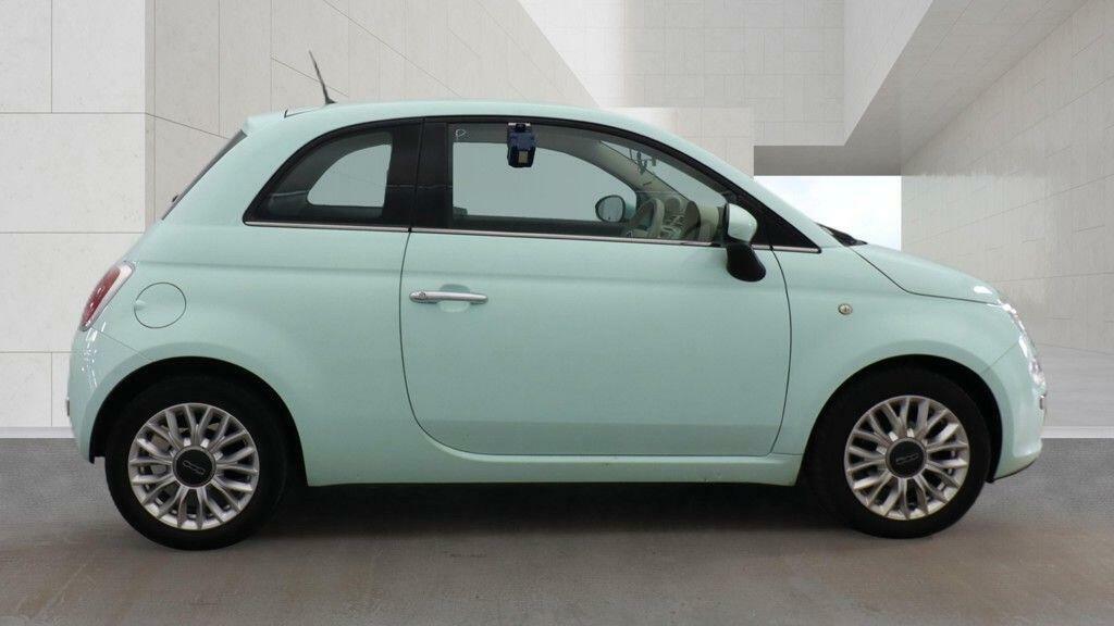 Fiat 500 Pop Star Green #5