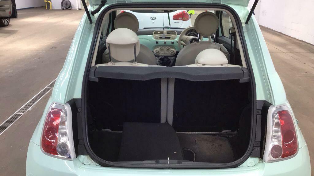 Fiat 500 1.2 Lounge Euro 6 Ss Grey #9