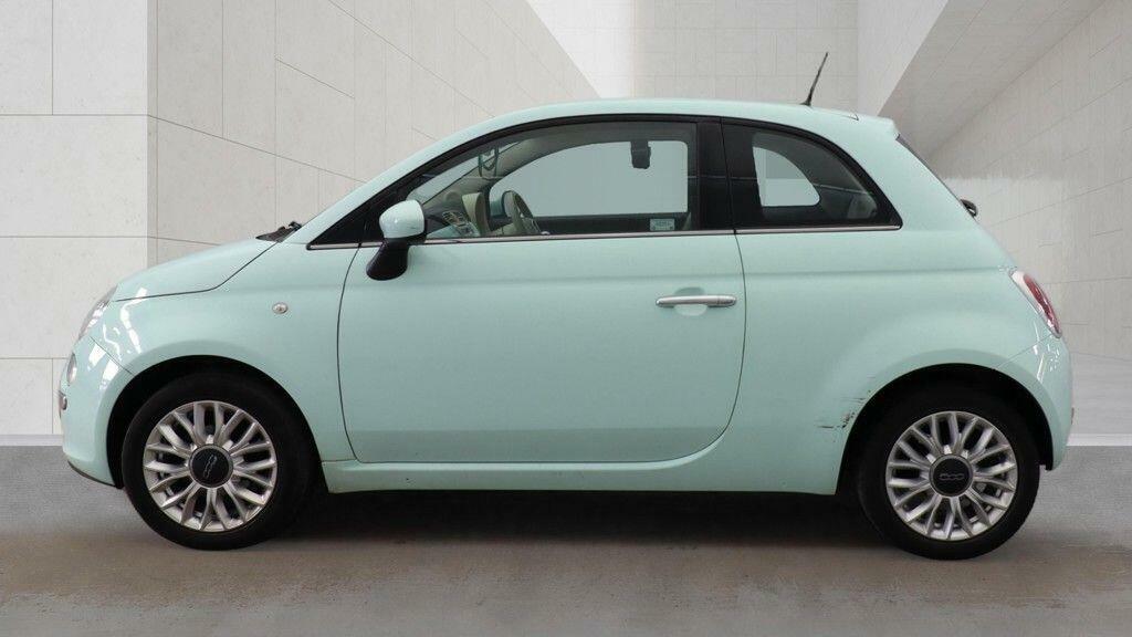 Fiat 500 Pop Star Green #6