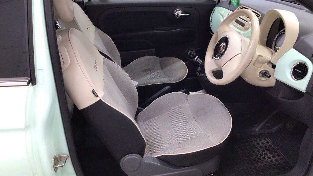 Fiat 500 1.2 Lounge Euro 6 Ss Grey #11
