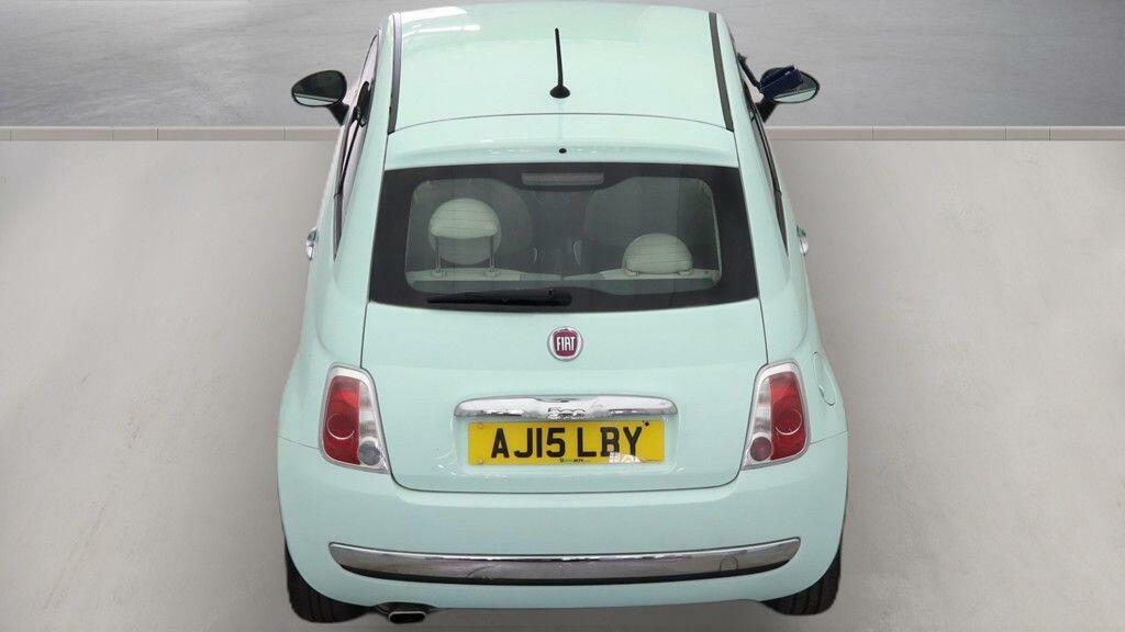 Fiat 500 1.2 Lounge Euro 6 Ss Grey #8