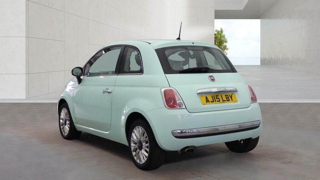 Fiat 500 Pop Star Green #3