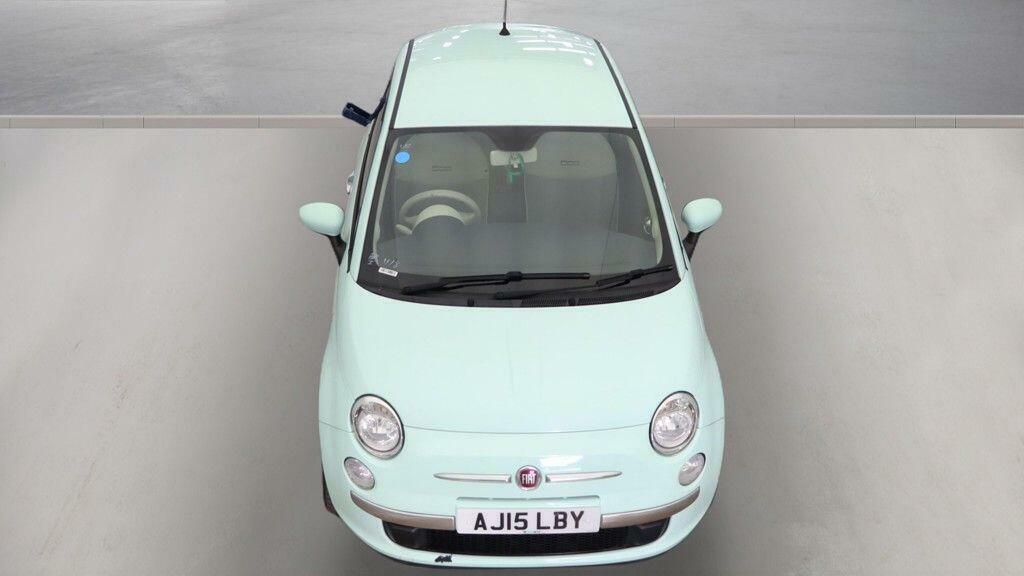 Fiat 500 1.2 Lounge Euro 6 Ss Grey #7