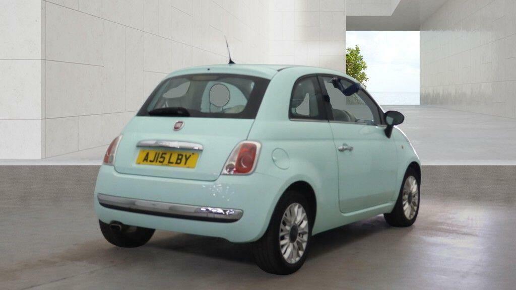 Fiat 500 Pop Star Green #4