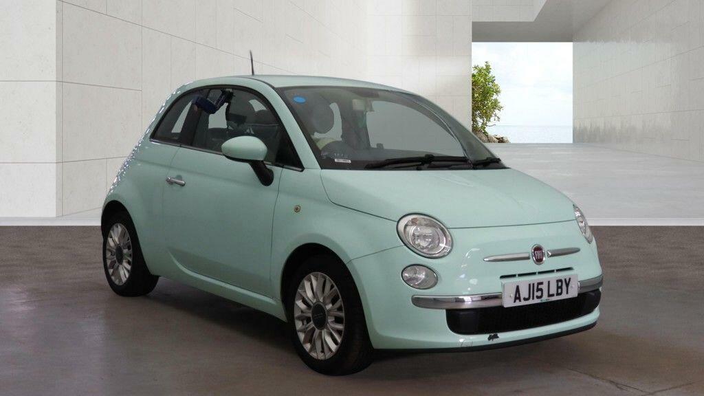 Fiat 500 Pop Star Green