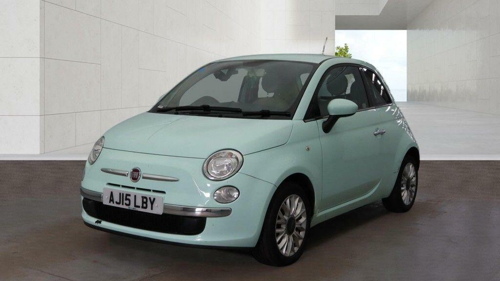 Fiat 500 Pop Star Green #2