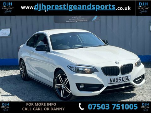 BMW 2 Series 1.5 218I Sport White