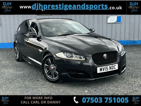 Jaguar XF 2.2D R-sport Sportbrake Grey