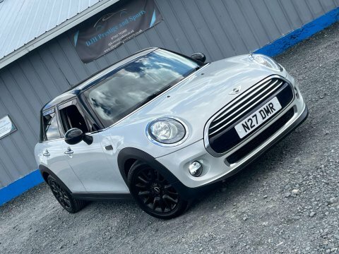 Mini Hatch 1.5 Cooper D N27DMR Silver #2