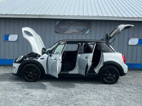 Mini Hatch 1.5 Cooper D N27DMR Silver #3