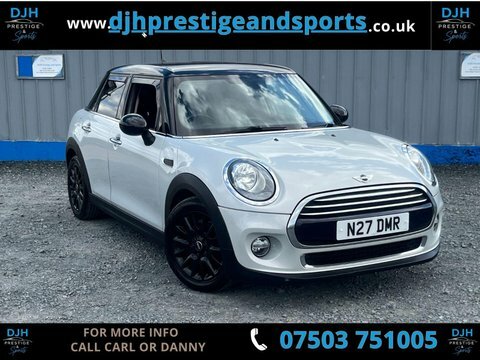 Mini Hatch 1.5 Cooper D Silver