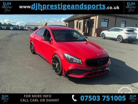 Mercedes-Benz CLA Class 1.6 Cla180 Amg Red