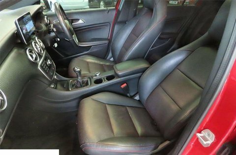 Mercedes-Benz A Class 1.6 A200 Amg YT64ZUC Red #2