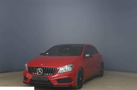 Mercedes-Benz A Class 1.6 A200 Amg YT64ZUC Red #6