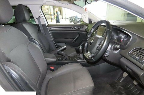 Renault Megane 1.5 Blue Dci White #6