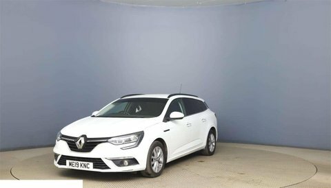Renault Megane 1.5 Blue Dci White