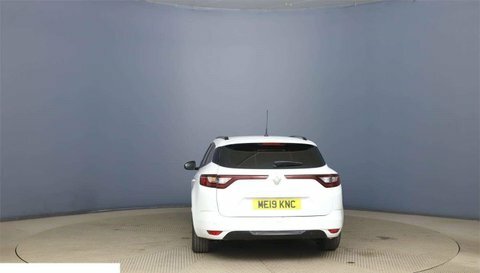 Renault Megane 1.5 Blue Dci White #4