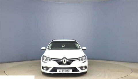 Renault Megane 1.5 Blue Dci White #2
