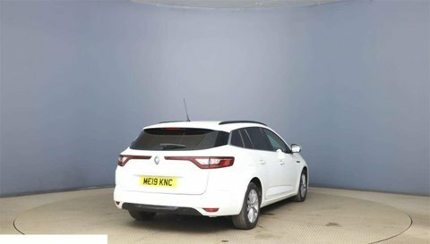 Renault Megane 1.5 Blue Dci White #3