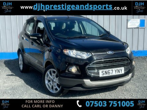 Ford Ecosport 1.5 Tdci Titanium Black
