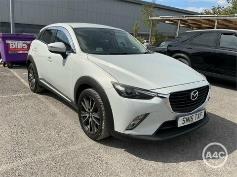 Mazda CX-3 2.0 Skyactiv-g Sport SM16TXF Silver #6