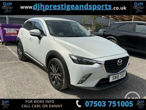 Mazda CX-3 2.0 Skyactiv-g Sport Silver