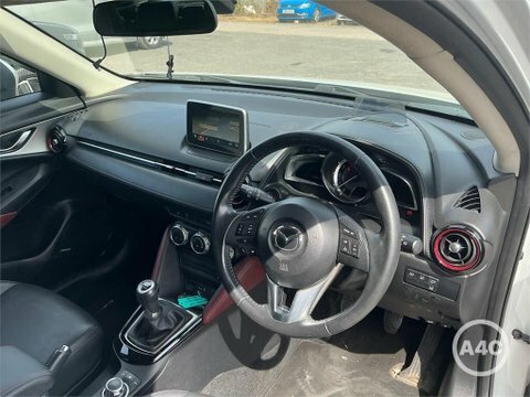 Mazda CX-3 2.0 Skyactiv-g Sport SM16TXF Silver #5