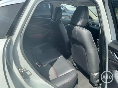 Mazda CX-3 2.0 Skyactiv-g Sport SM16TXF Silver #4