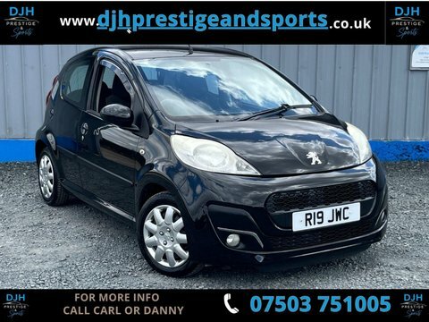 Peugeot 107 1.0 12V Active Black