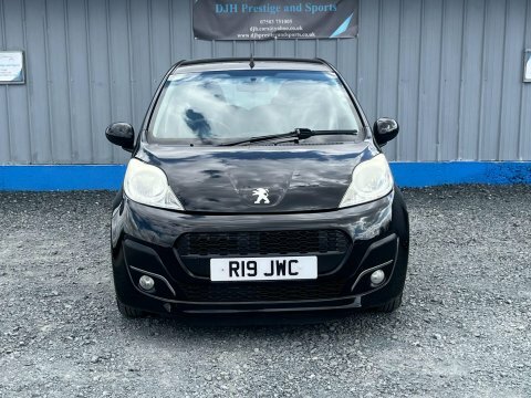 Peugeot 107 1.0 12V Active Black #6
