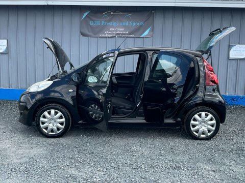 Peugeot 107 1.0 12V Active Black #3