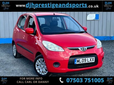 Hyundai I10 1.1 Es Euro Red