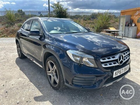 Mercedes-Benz GLA Class 2.1 Gla220d Amg Blue #2