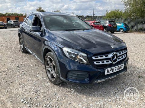 Mercedes-Benz GLA Class 2.1 Gla220d Amg Blue #5