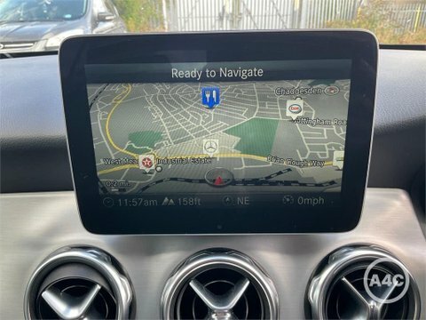 Mercedes-Benz GLA Class 2.1 Gla220d Amg Blue #3