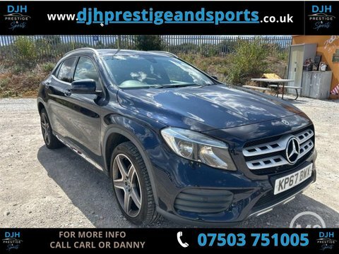 Mercedes-Benz GLA Class 2.1 Gla220d Amg Blue