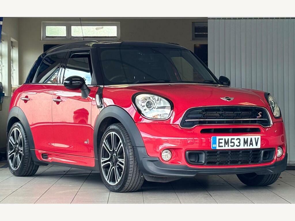 Mini Countryman 1.6 Cooper S All4 Euro 5 S S Red