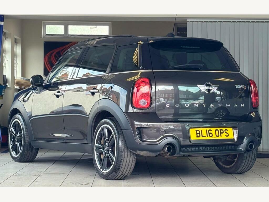 Mini Countryman 1.6 Cooper S Euro 5 S S Grey #4