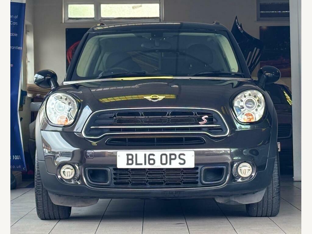 Mini Countryman 1.6 Cooper S Euro 5 S S Grey #2