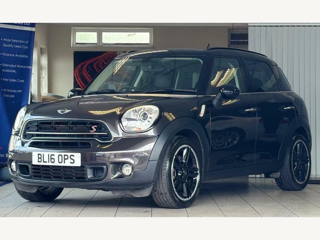 Mini Countryman 1.6 Cooper S Euro 5 S S Grey #3